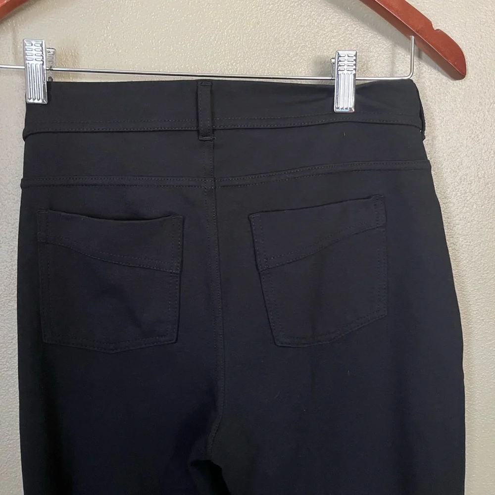 ATHLETA PONTE PANTS WITH ZIPPER POCKETS SIZE 4 - Picture 5 of 6
